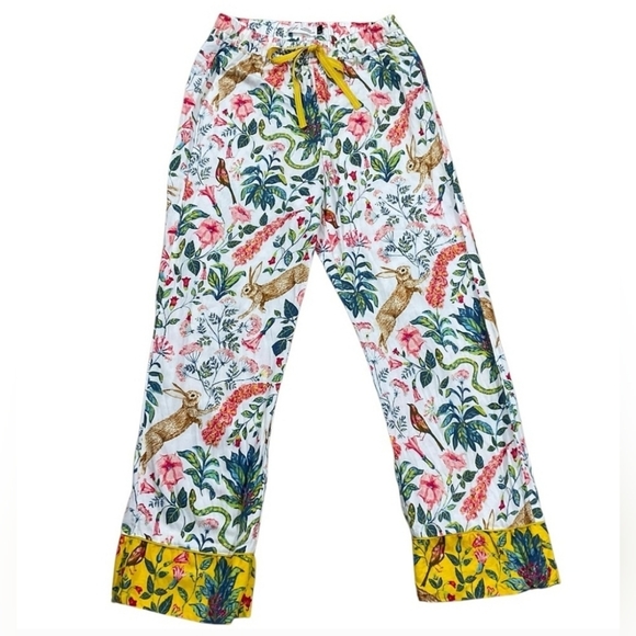Anthropologie Forest Fable Sz S pajama Pants - Picture 1 of 4